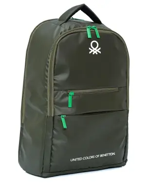 Unıted Colors Benetton Sırt Çanta Haki 20831 - Benetton