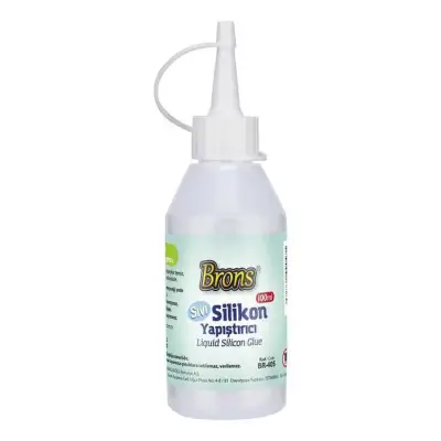 Brons Sıvı Silikon Yapıştırıcı 100 ml - Brons