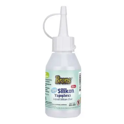 Brons Sıvı Silikon Yapıştırıcı 50 ml - Brons