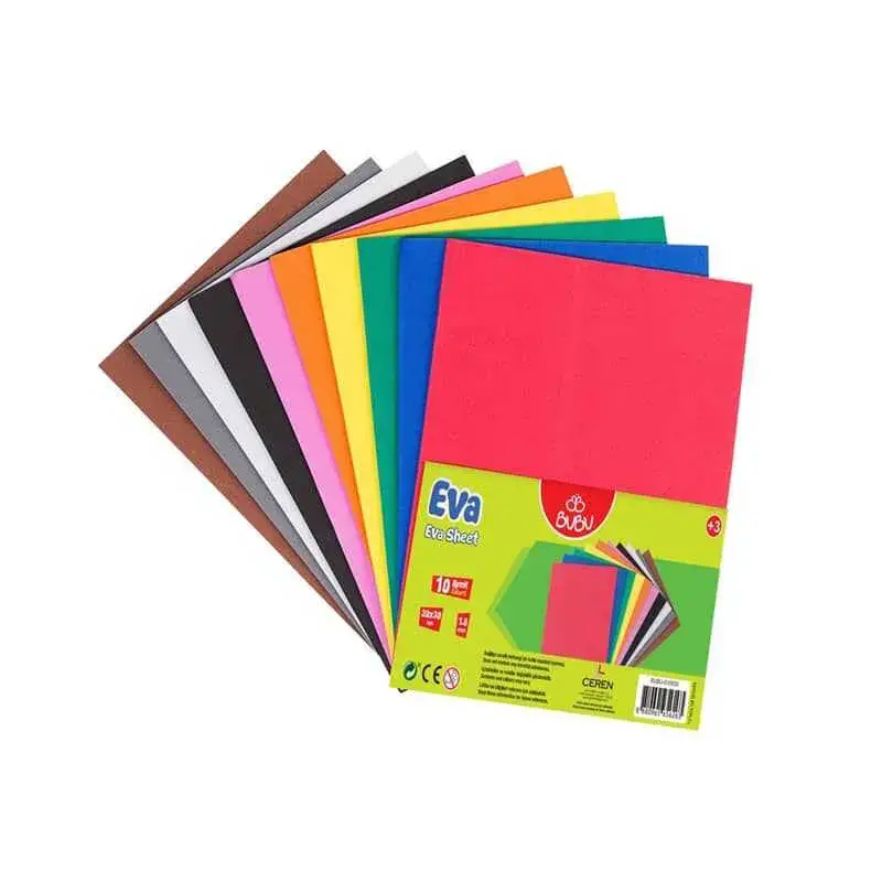 Bu Bu Eva 20 x 30 cm 10 Renk - 1