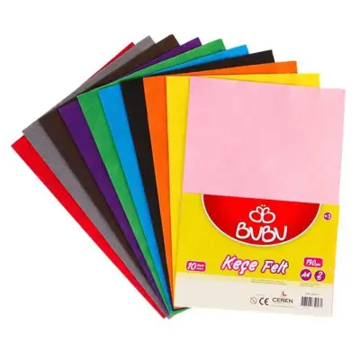Bu Bu Keçe A4 - Bu-Bu
