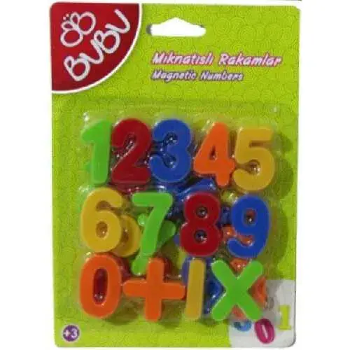 Bu Bu Mıknatıslı Rakam 25 Parça - 1