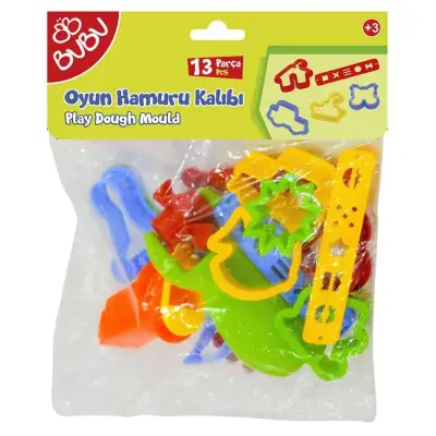 Bu Bu Oyun Hamuru Kalıbı 13 Parça - Bu-Bu
