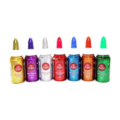 Bu Bu Simli Yapıştırıcı 50 gr - Bu-Bu