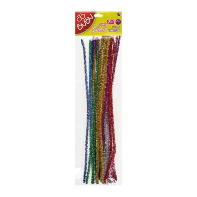 Bu Bu Şönil Simli 30 cm 20 Li Paket - Bu-Bu