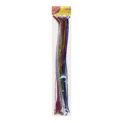 Bu Bu Şönil Simli 50 cm 20 Li Paket - Bu-Bu