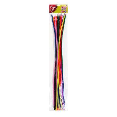 Bu Bu Şönil Simli 50 cm 20 Li Paket - 2