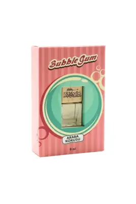 Bubble Gum Orjinal Araba Kokusu 8 Ml - Akfeda Basım Yayın
