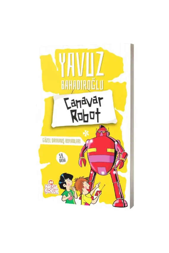 Canavar Robot - 1
