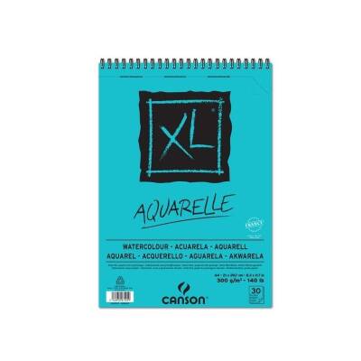 Canson Xl Suluboya Blok Spr A4 300 gr 30 Yp - Canson