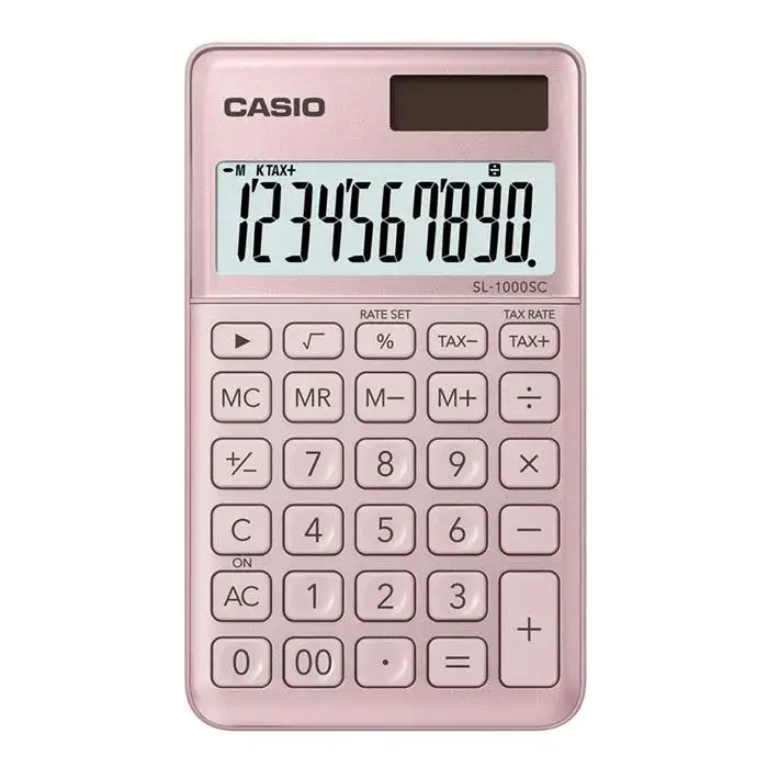 Casio Hesap Makinesi 12Hane Dj-220D Plus - 1