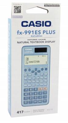 Casio Hesap Makinesi 417 Fonksiyon Fx-991Es Plus - Casio
