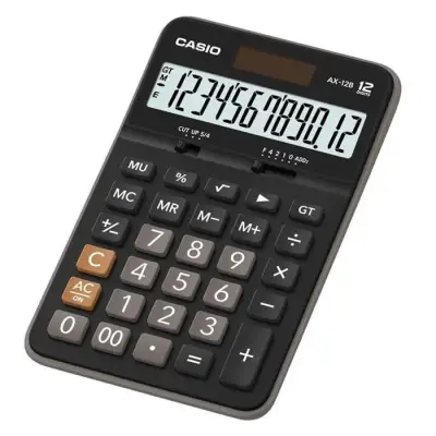 Casio Hesap Makinesi Ax-12B - Casio
