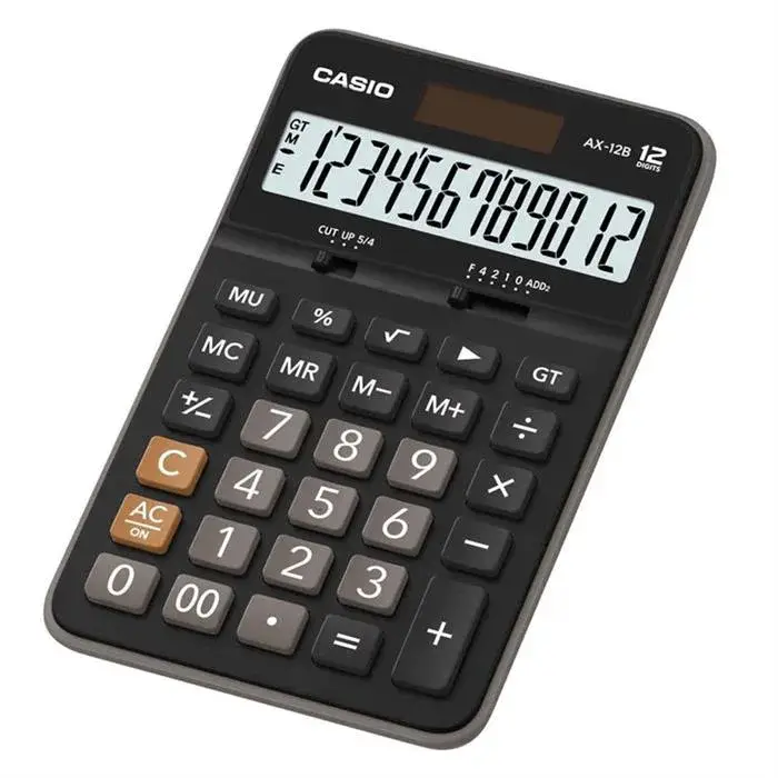 Casio Hesap Makinesi Ax-12B - 1