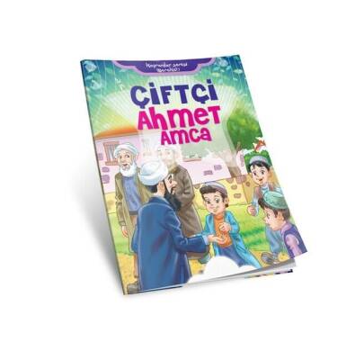 Çiftçi Ahmet Amca - Kavramlar Serisi - Ahıska Yayınevi