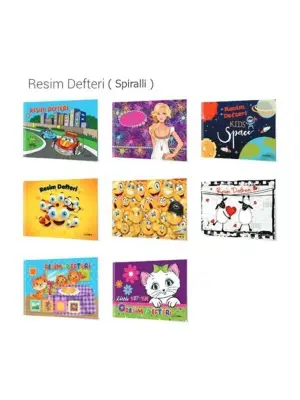 Çınar Resim Defteri 24 x 34 Spr 15 Yp - Çınar