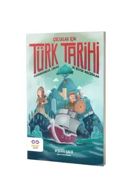 Çocuklar İçin Türk Tarihi - Cezve Çocuk