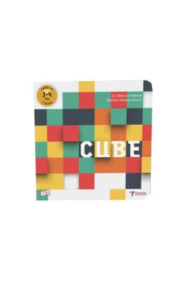 Cube 3-4 Yaş Level 2 - Tüzder Yayınları