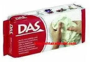 Das Seramik Hamuru Beyaz 500 gr - Das