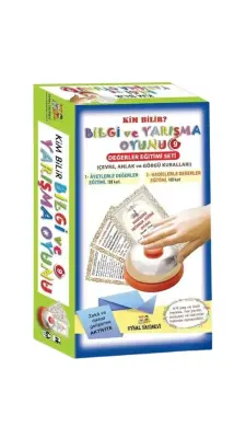 Değerler Eğitim Seti Bilgi ve Yarışma Oyunu 9 - Uysal Yayıncılık