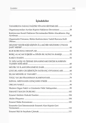 Değişen Zaman Değişmeyen Hükümler Güncel Hayatta Helal ve Haram - 4