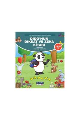 Didonun Dikkat Ve Zeka Kitabı 24-36 Ay - Çamlıca Çocuk Yayınları