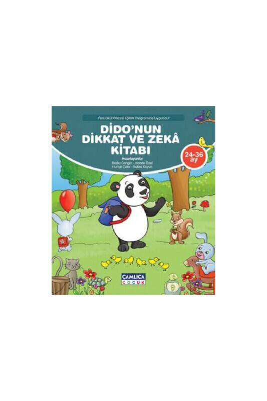 Didonun Dikkat Ve Zeka Kitabı 24-36 Ay - 1