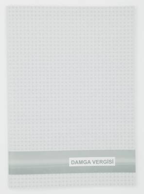 Dilman Damga Vergisi Defteri Numaralı 40 Yaprak - 3