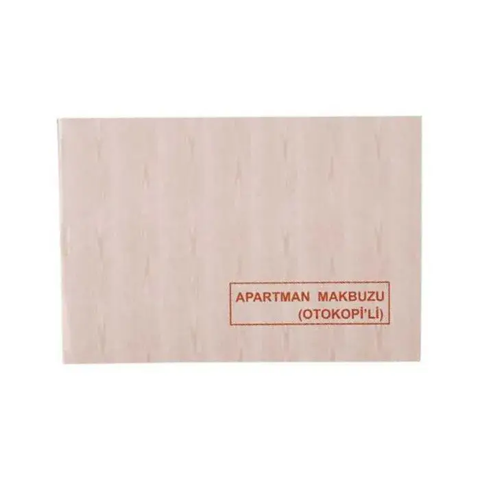 Dilman Tediye Makbuzu - 1