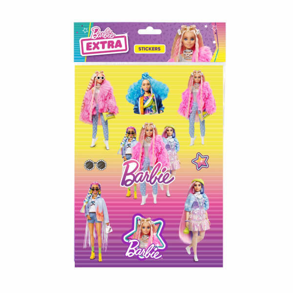 Dolphin Barbie 3D Sticker - 1