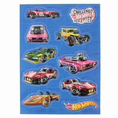 Dolphin Hot Wheels 3D Sticker - 2