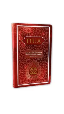 Dua Cep Boy - Bordo - Server Yayınları