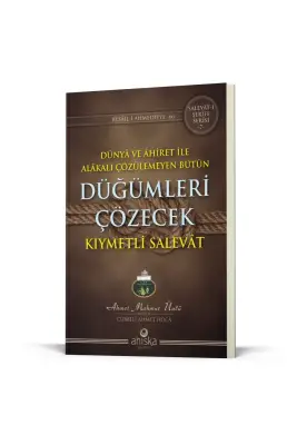 Düğümleri Çözecek Kıymetli Salevat - Ahıska Yayınevi