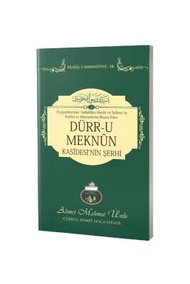 Dürru Meknün Kasidesinin Şerhi - Lalegül Yayınevi