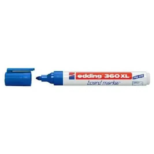 Edding Beyaz Tahta Kalemi Mavi 360 XL - 2