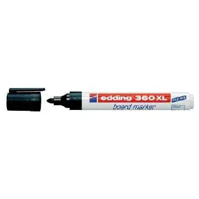 Edding Beyaz Tahta Kalemi Siyah 360 XL - Edding