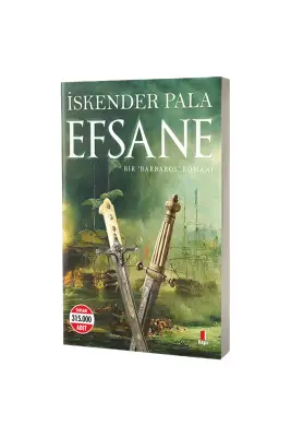 Efsane Bir Barbaros Romanı - Kapı Yayınları