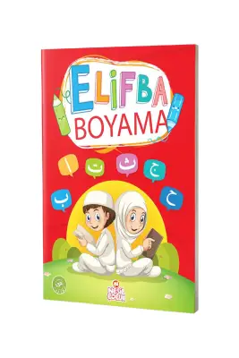 Elif Ba Boyama - Nesil Yayınları