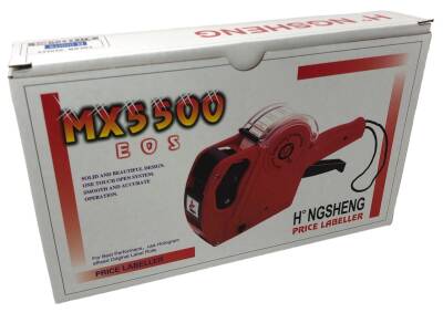 Ente Etiket Makinesi Mx5500 - Ente