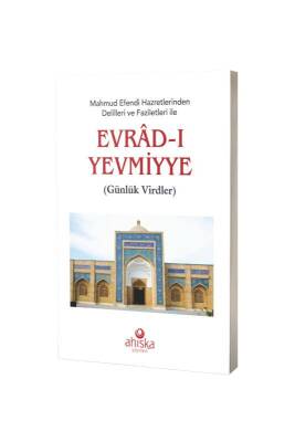 Evradı Yevmiye Roman Boy - Ahıska Yayınevi