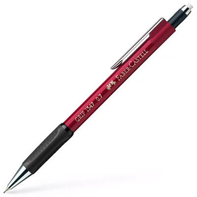 Faber 1347 Grip Versatil 0.7 mm Bordo - Faber Castell