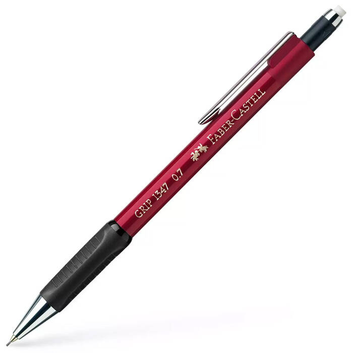Faber 1347 Grip Versatil 0.7 mm Bordo - 1