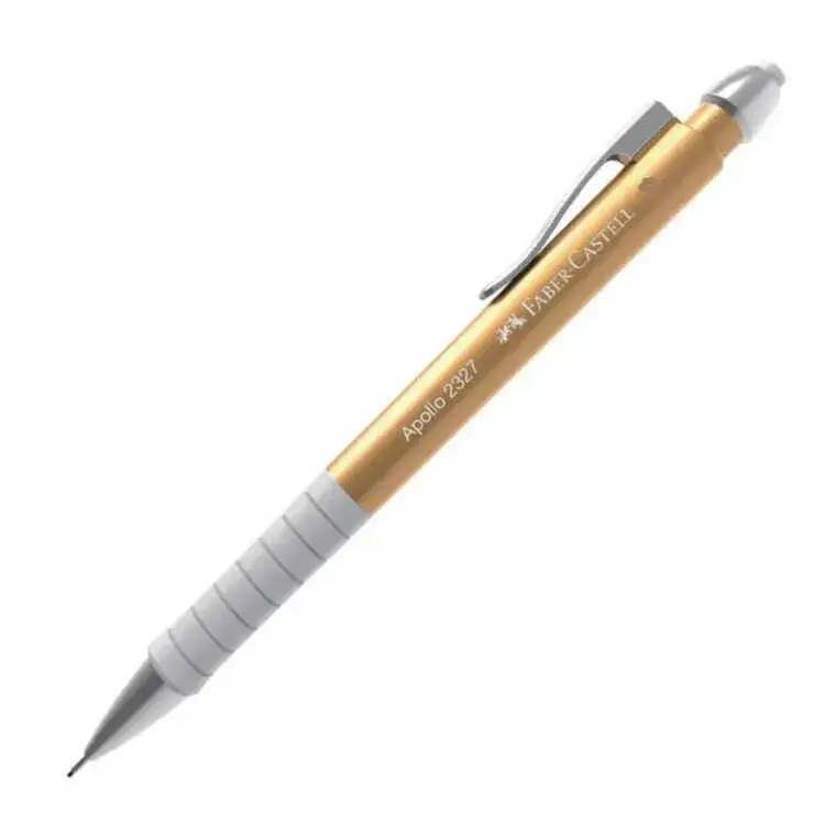 Faber Castell Versatil Kalem Apollo 0.5 mm Metalik Altın - 2