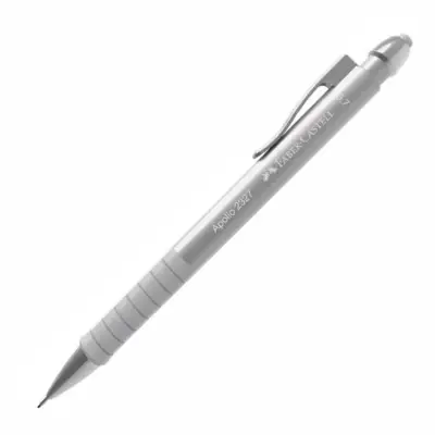 Faber Castell Versatil Kalem Apollo 0.7 mm Metalik Gümüş - Faber Castell