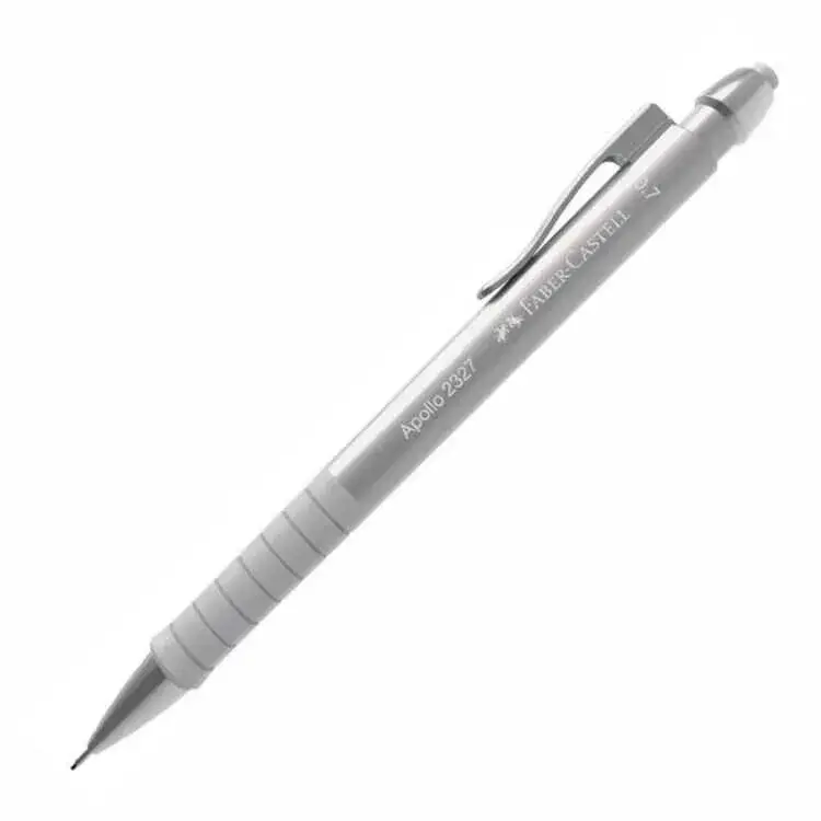 Faber Castell Versatil Kalem Apollo 0.7 mm Metalik Gümüş - 1