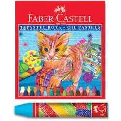 Faber Castell Altıgen Pastel Boya 24 Renk Karton Kutu - 2