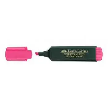 Faber Castell Fosforlu Kalem Pembe 1548 - 2