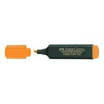 Faber Castell Fosforlu Kalem Turuncu 1548 - 2