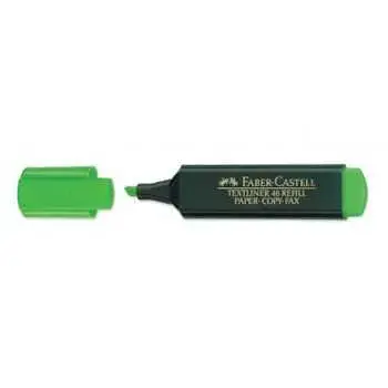 Faber Castell Fosforlu Kalem Yeşil 1548 - 2