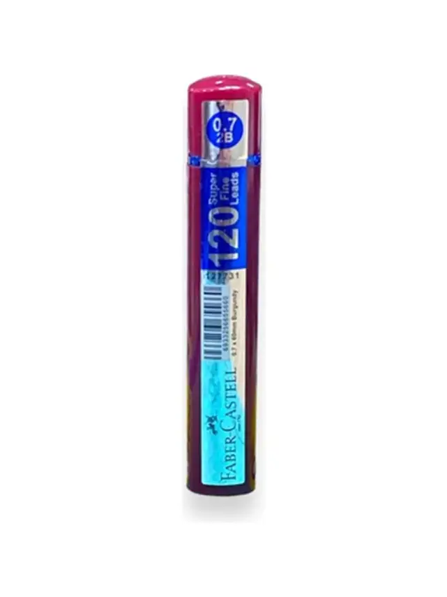 Faber Castell Grip Min Soft Touch Bordo 0.7 mm - 1